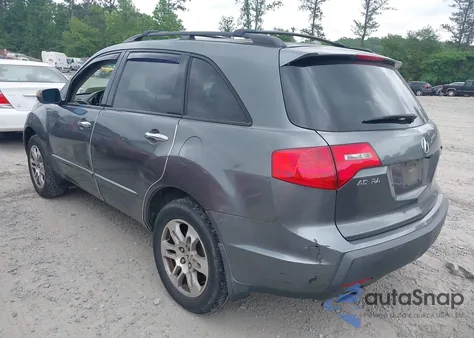 2008 Acura Mdx Technology Package из США, поврежденный, VIN 2HNYD28488H540434